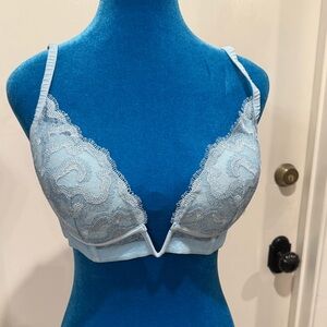 La Perla Crystal Forms Lace Bra